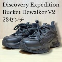 【ほぼ新品】ディスカバリー 厚底スニーカー 23cm コン・ユさん着用モデル