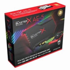 Sound BlasterX AE-5 Pure Edition SBX-AE…のサムネイル