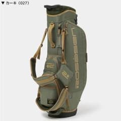 新品 ROSASEN ロサーセン スタンド キャディバッグ MA-1シリーズ 新品 ROSASEN ロサーセン スタンド キャディバッグ カーキ MA-1 - メルカリ