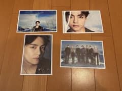 BTS Vテテ　ポストカード 4枚セットのサムネイル