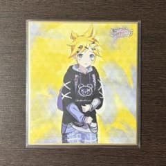 プロジェクトセカイ プロセカ ミニ色紙コレクション 28C 鏡音レン
