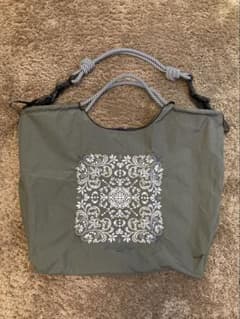 新品 刺繍エコバッグ Lサイズ トートバッグ ボールアンドチェーンのサムネイル