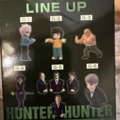 이치 반 쿠지 HUNTER × HUNTER G 상 데스크탑 마스코트 콤프 세트