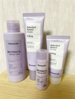 マモンド レチノールトナー&クリームのサムネイル