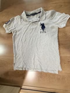U.S. POLO ASSN. ポロシャツ グレー XSのサムネイル
