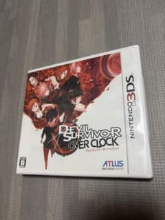3DS デビルサバイバー オーバークロック - メルカリ