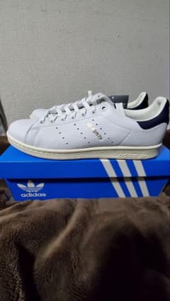 新品　adidas　スタンスミス　ネイビー　ホワイト　27.5cm CQ2870のサムネイル