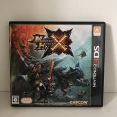モンスターハンタークロスのサムネイル