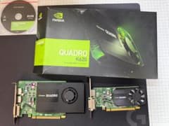 NVIDIA Quadro K620 5枚セット　バラ売り可能2500円です。 NVIDIA Quadro K620 & K2000 まとめ売り 2枚セット - メルカリ