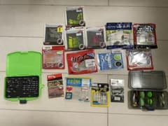 メバリング、アジングセットです。開封、未開封ありますが、写真を参考にして下さい。のサムネイル