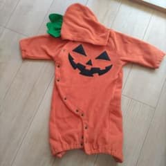 ハロウィン　ロンパース　70のサムネイル