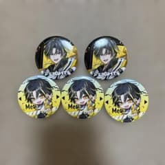めておら 明雷らいと らいとくん 缶バッジ 武道館 等身 デフォ Summer