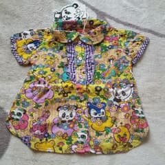 グラグラ　綿ブラウス　新品　size3(90～95)のサムネイル