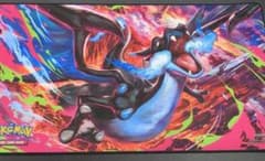 【未開封】メガリザードンX プレイマット 海外　ポケモンカードのサムネイル
