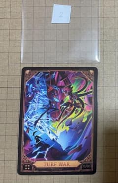 8)② ハズビンホテル トレカ アラスター ヴォックス TURF WAR カード
