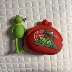 The Muppets カーミット がま口 コインケース キーホルダーセット売りのサムネイル