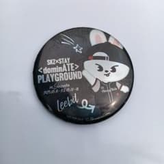 SKZ×STAY dominATE PLAYGROUND Leebit缶バッジのサムネイル