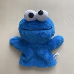 セサミストリート クッキーモンスター ハンドパペット ぬいぐるみのサムネイル