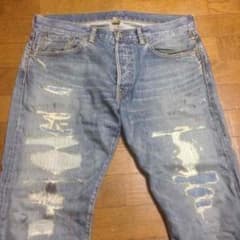 RRL デニムパンツ ラルフローレン ralphlaurenのサムネイル