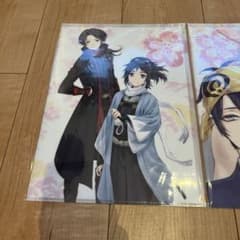 刀剣乱舞 クリアファイルのサムネイル
