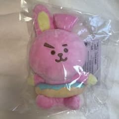 【お値下げ】BT21   一番くじ　G賞  COOKY  ぬいぐるみ　クッキーのサムネイル