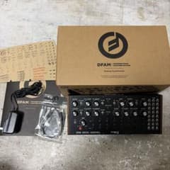 Moog DFAM Semi-Modular Analog Percussion Synthesizer