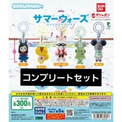 コンプ サマーウォーズ めじるしアクセサリー 全５種 セットのサムネイル