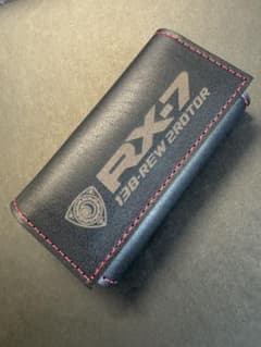 マツダRX-7 FD3S国産本革キーケース - メルカリ