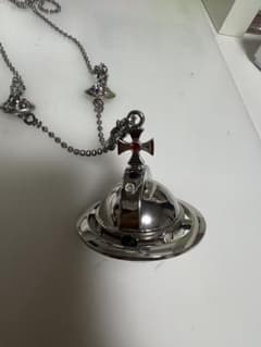  オーブライター ネックレス Vivienne Westwood オーブ ライター ネックレス - メルカリ