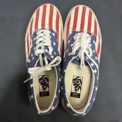 VANS VAN DOREN 星条旗柄 スニーカーのサムネイル