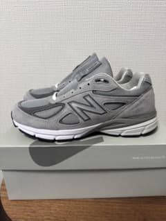 new balance 990v4 グレー 27.0cmのサムネイル