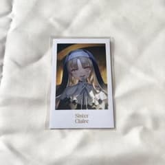 ランダムチェキ風カード シスター・クレアのサムネイル