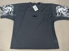 LYFT メッシュTシャツ XL D.greyのサムネイル