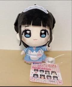 【美品】iLiFE! メイド ぬいぐるみ マスコット 純領みき プライズ iLiFE！マスコット[純嶺みき] プライズ マスコット ぬいぐるみ