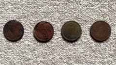 龍一銭銅貨　4枚のサムネイル