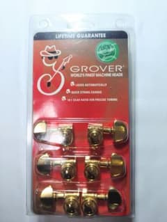 ギターペグ GROVER ROTO-GRIPS 502G ロッキングペグのサムネイル