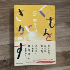 くもをさがす 西加奈子のサムネイル