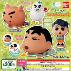 クレヨンしんちゃん　ガチャガチャ　スノーマンのサムネイル