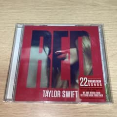 Taylor Swift RED 輸入盤　22曲収録のサムネイル