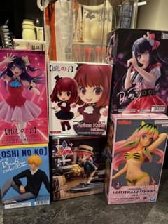 【新品未開封】推しの子 他 フィギュア 激安　まとめ売り