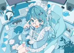 c105 コミケ　おむたつ　アクリルボードのサムネイル