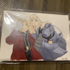 ゆ*う様 ハガレン 鋼の錬金術師展 イラストキャンバスパネルA 鋼の