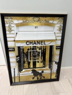 Franc Franc CHANEL風 アートパネル インテリア - メルカリ