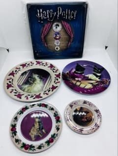 Harry Potter ハリーポッター 猫 アンブリッジ お皿 絵皿 プレート