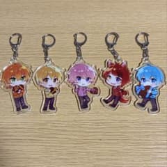 すとぷり アクリルキーホルダー 5種セットのサムネイル