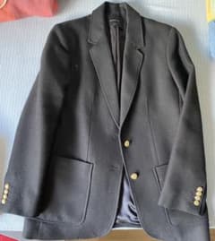 Massimo Dutti 黒 ブレザー 上着のサムネイル