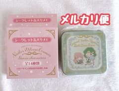 サンリオ セーラームーン シークレット缶入りメモ ネプチューン キキララのサムネイル