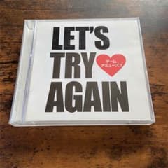 【値下げ】Let's try again(DVD・ステッカー付) 初回限定盤のサムネイル