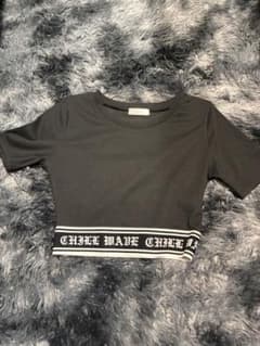 CHILL WAVE ギャル パンク 半袖Tシャツ Lのサムネイル
