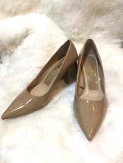エナメルパンプス　ZARA 38のサムネイル